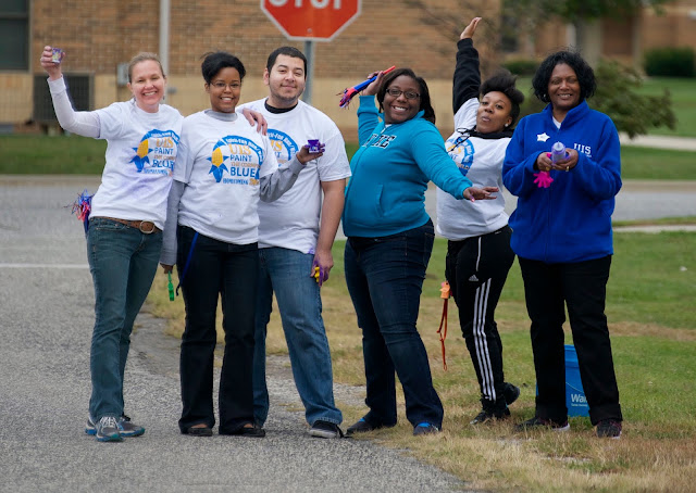 Dr. Clarice Ford with students