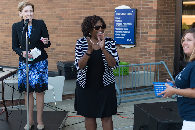 Dr. Clarice Ford at Campus Events