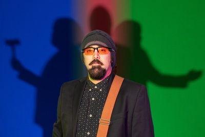 Photo of Dr. Sean McCandless, Associate Professor of Public Administration, for the 2021-22 University Scholar photo shoot