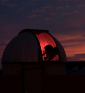 dome of the observatory