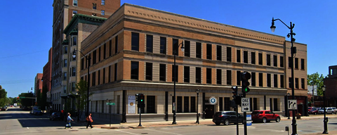 401 E. Washington building