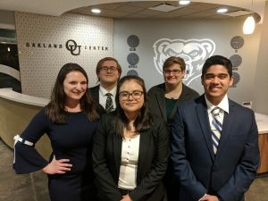 UIS Speech and Debate Team 2019
