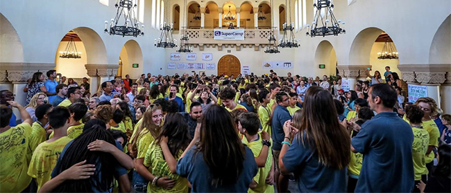 SuperCamp at Stanford University, California