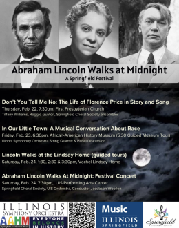 Abraham Lincoln Walks at Midnight