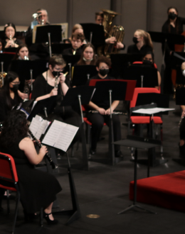 High School Honors Band Fetival and Concert