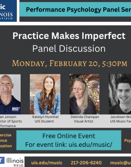 Practice Makes Imperfect: Interdisciplinary Panel Discussion