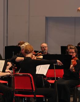 UIS Orchestra and Illinois Symphony Youth Orchestras Concert