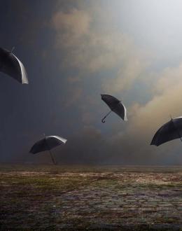 Under the Umbrella - Senior Art Exhibition