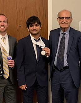 UIS students win awards from the International Society for Advancement of Management competition