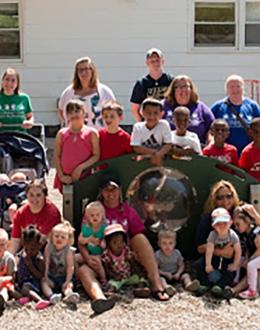 UIS Cox Children’s Center receives Gold Circle of Quality designation from ExceleRate Illinois