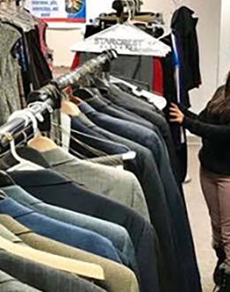 UIS Career Development Center seeks donations of professional clothing for student job interviews