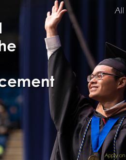 Apply to be the 2022 Student Commencement Speaker