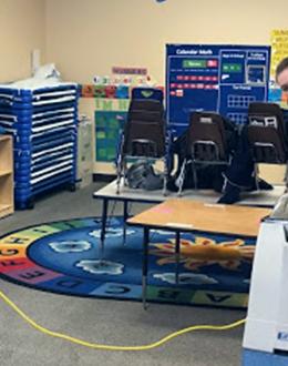 As part of the national MLK Jr. Day of Service, UIS students volunteer at nine locations
