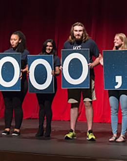 UIS Reaching Stellar campaign has impressive year totaling more than $5.1 million