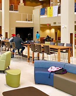UIS Student Union wins excellence in design award from the Association of College Unions International