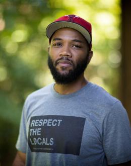 A.D. Carson: Ph.D.  Professor, Rapper, Producer, UIS MA Graduate