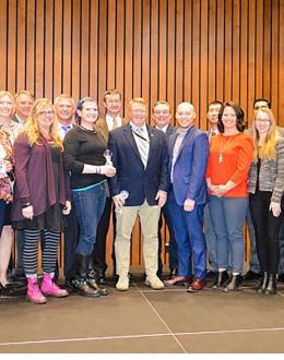 Eleven inaugural “Innovator of the Year” awards handed out to central Illinois organizations