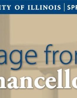 Chancellor's Newsletter for April 18, 2022