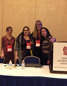 SOA Faculty Present at American Anthropological Association in Washington D.C.