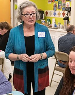 UIS-SIU Medicine co-hosted Art Express class helps individuals with memory loss express their creativity