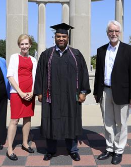 Class of 2020 gets their day on the commencement stage