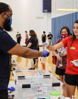 UIS requires saliva-based COVID-19 testing for on-campus students, faculty and staff