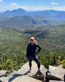 PAR Alumni Spotlight: Andrea Zelinski hikes 2,193-mile Appalachian Trail