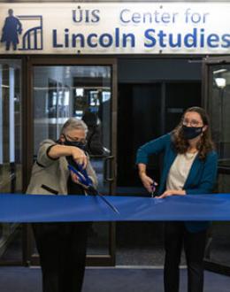 Reaching Stellar: UIS Center for Lincoln Studies