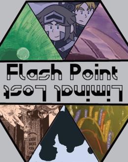 Explore “Flash Point || Liminal Lost,” an art exhibition featuring works by UIS Visual Arts Program seniors