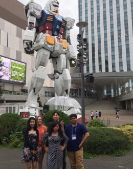 Dr. Peter Shapinsky leads study abroad trip to Japan
