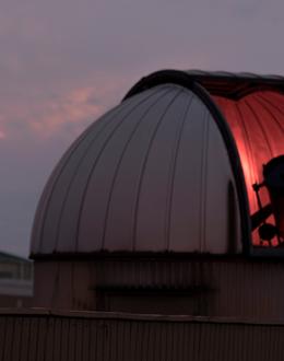 Donations allow for renovation of Campus Observatory