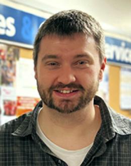 Paul Pinneo named the UIS Employee of the Month for June 2022