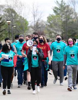 UIS to hold Take Back the Night march and rally against sexual violence