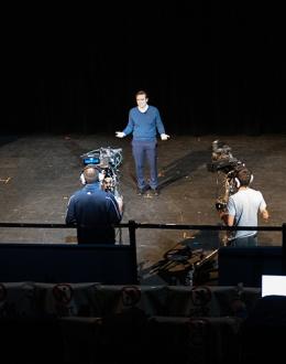 UIS Theatre to live stream performances of John Patrick Shanley’s “Rogues’ Gallery”