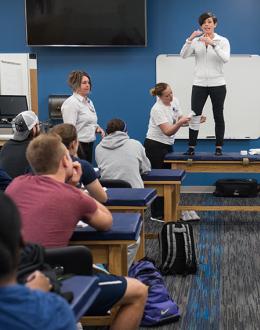 UIS Master of Athletic Training Program earns national accreditation