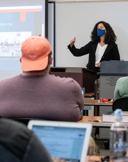 UIS ranked the top public regional university in Illinois for a third year by U.S. News &amp; World Report