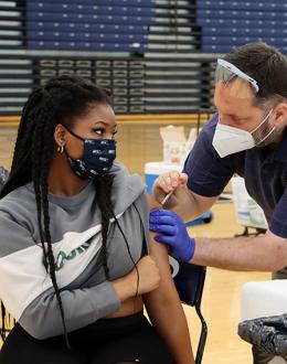 All UIS students who plan to be on-campus for fall semester 2021 will be required to receive a COVID-19 vaccination