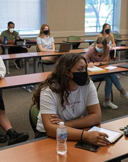 Accelerated eight-week courses Starting Oct. 19