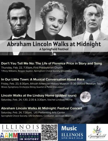 Abraham Lincoln Walks at Midnight