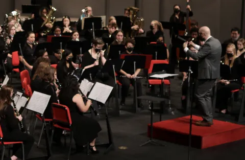 High School Honors Band Fetival and Concert