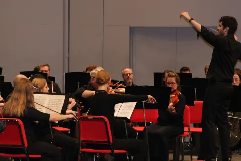UIS Orchestra and Illinois Symphony Youth Orchestras Concert