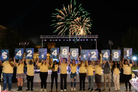 Reaching Stellar campaign raises record-breaking $42.48 million for University of Illinois Springfield