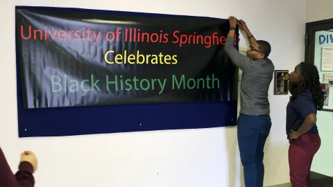 UIS announces virtual Black History Month events