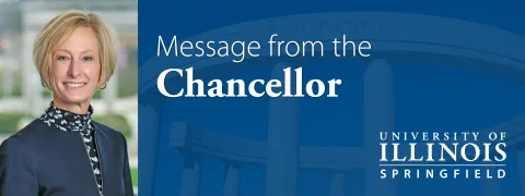Message from the Chancellor: Information on merit-based salary program 