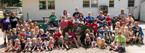 UIS Cox Children’s Center receives Gold Circle of Quality designation from ExceleRate Illinois