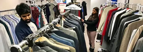 UIS Career Development Center seeks donations of professional clothing for student job interviews