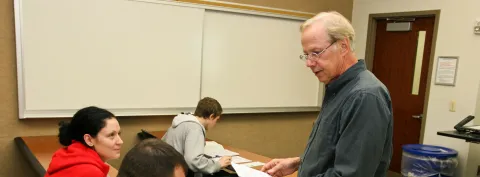 UIS Emeritus Professor Donald Morris writes a new book exploring “Taxation in Utopia”
