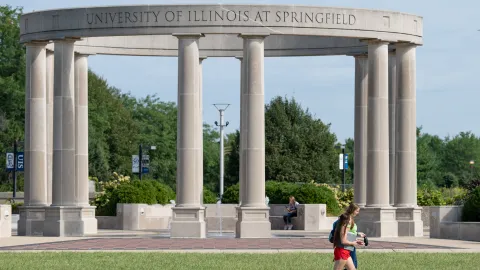 University of Illinois Springfield sees positive trends despite slight decrease in enrollment