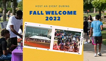 Host a Fall Welcome Activity