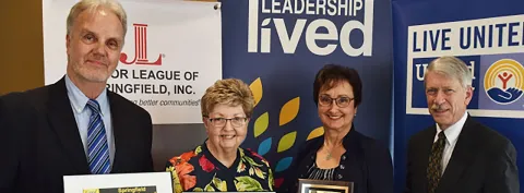 UIS Good as Gold awards honor more than 60 local volunteers, businesses and organizations